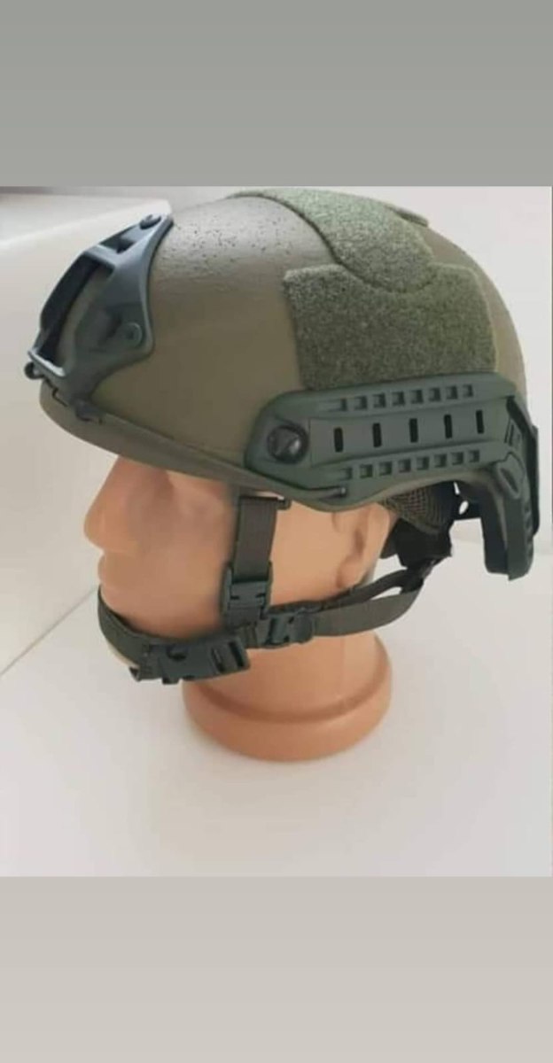 Tactical Fast Ballistic Helmet – Masada Armour Ranger Green