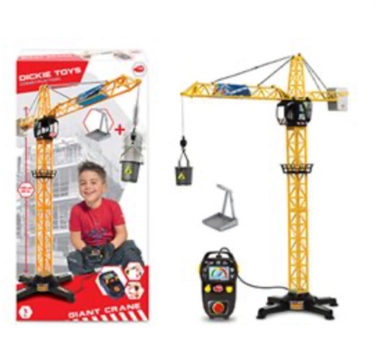 מנוף על שלט ענק