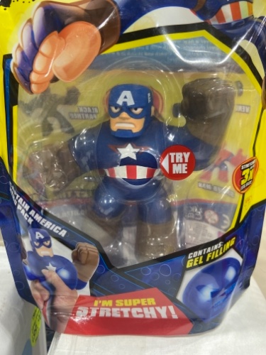 קפטן אמריקה גמיש