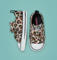 אולסטאר נמוכות עם סקוצ׳ים פיקסל מנומר - מידות 20-26