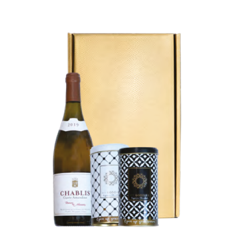 מארז שאבלי כשר קווה אמאנדין דומיין דה מלנד + 2 מארזי שוקולד