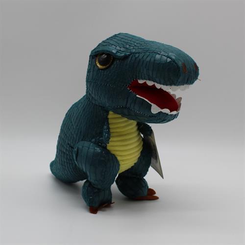 בובת דינוזאור כחול 30סמ