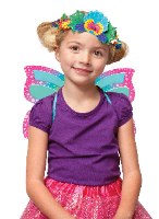 הכנת שרביט וכנפי פייה - KLUTZ