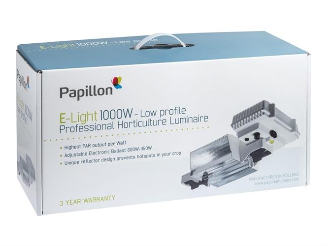 מערכת תאורה Papillon E-Light 1000w
