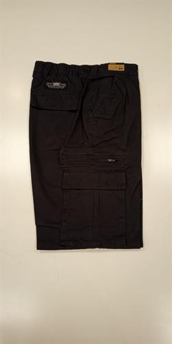 מכנס דגמח ארוך +גומי נייבי גבר