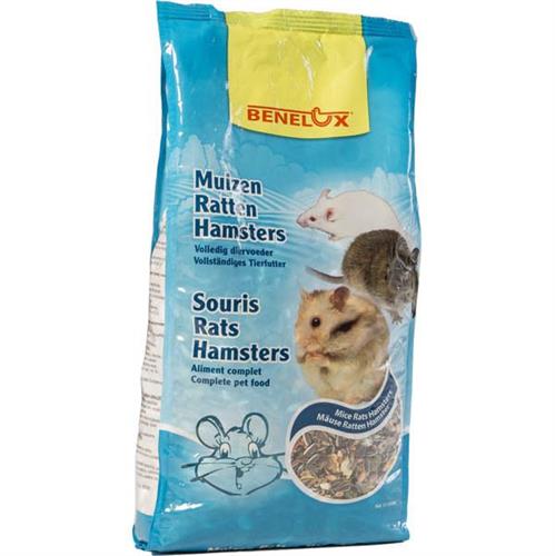 מזון לאוגרים בנלוקס 1.5 ק"ג