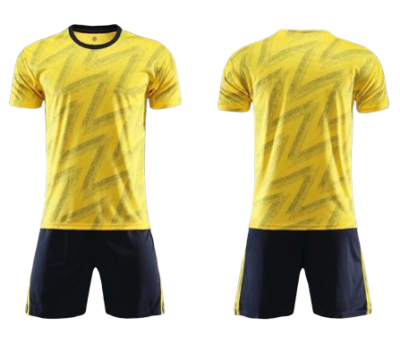 תלבושת צהובה דמוי ארסנל 2020