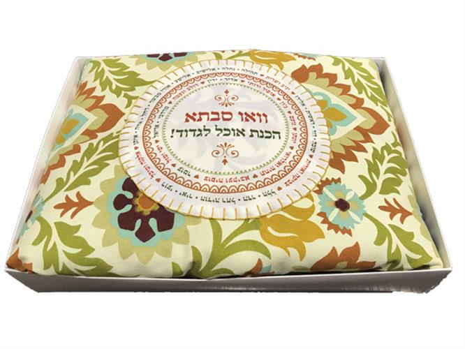 כיסוי לפלטה בעיצוב אישי לפלטה של 6 סירים