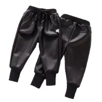 מכנס "יסמין" דמוי עור