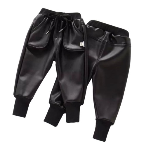 מכנס "יסמין" דמוי עור