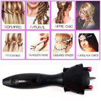 קולע צמות שיער אוטומטי