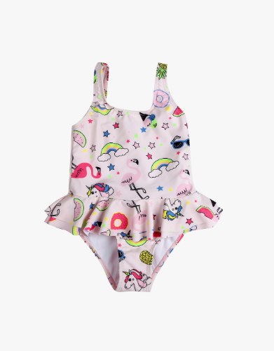 בגד  ים מלא מעוצב