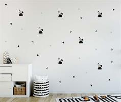 מדבקות טאץ- bunny