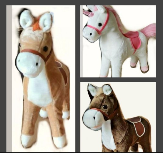 סוס נדנדה/חד קרן +צלילים