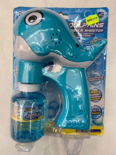 דולפין רובה בועות