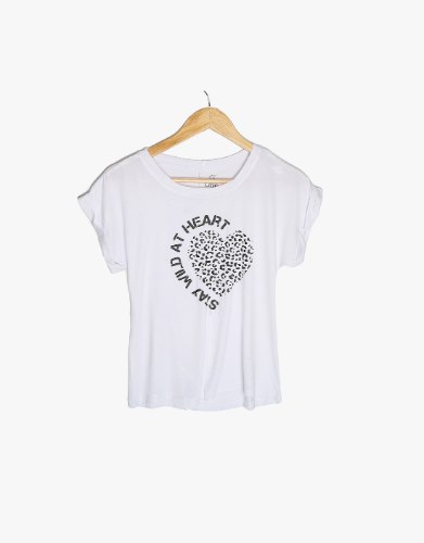 חולצה עטלף STAY WIILD AT HEART