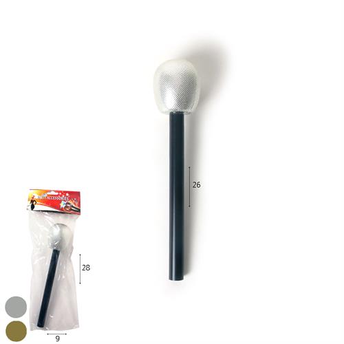 מיקרופון פלסטיק