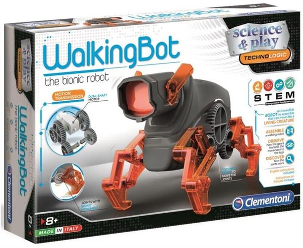 mechanics laboratory- רובוט מהלך