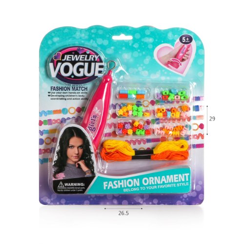 ערכת חרוזים לשיער