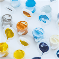 צביעה לפי מספרים - מדרגות עיר עתיקה 50X6