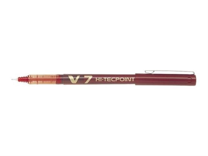PILOT עט Hi-Tecpoint V7 אדום