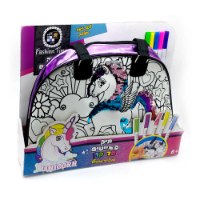 תיק פאייטים חד קרן