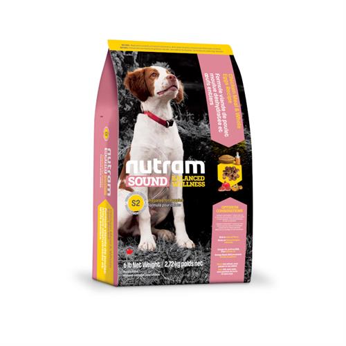 נוטרם כלב גור עוף וביצים 13.6 ק"ג S2