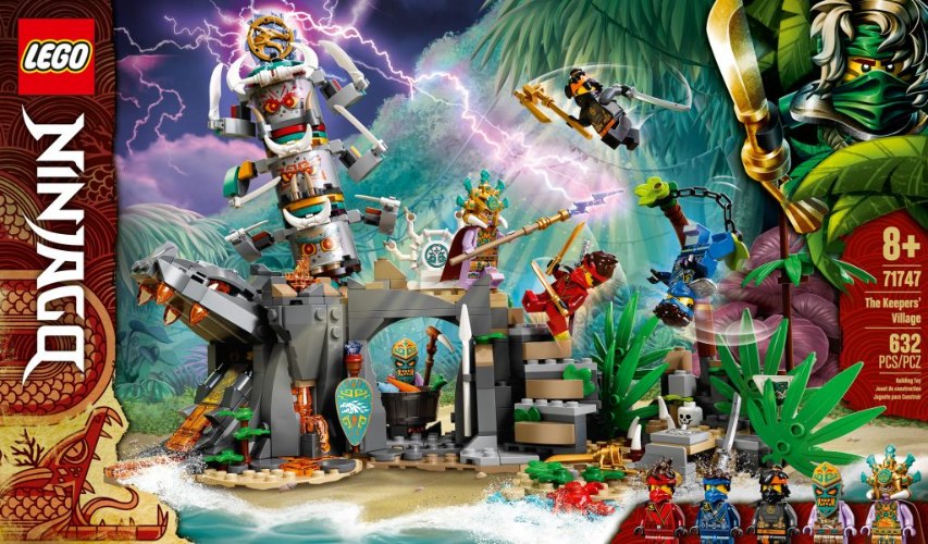 לגו נינג'ה-גו - כפר השומרים 71747