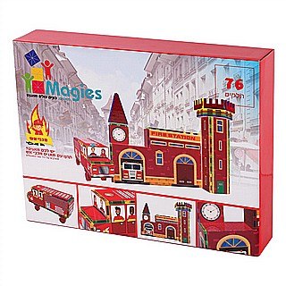 מאגיס 76 חלקים מכבי אש