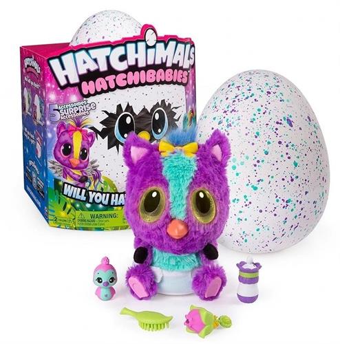 בובת בייבי האצימלס - Hatchimals Hatchibabies
