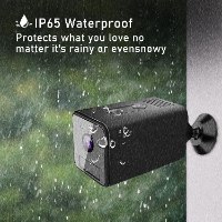 מצלמת IP עם סוללה מובנת מחזיקה בין 3-6 חודשים ללא צורך חיבור לחשמל