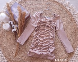 שמלה סקרלט דגם 6764