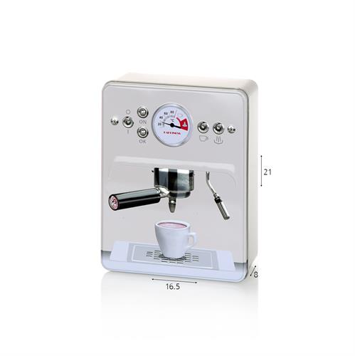 קופסת אחסון מתכת מכונת קפה