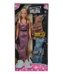 בובת סטפי גליטר Steffi