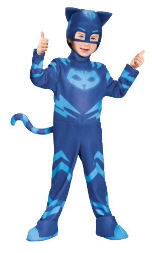 תחפושת כח פיג'י דמות ילד חתול המפוארת