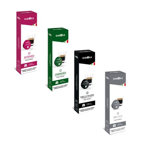 מיקס 150 קפסולות תואמות קפיטאלי Caffitaly