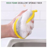 ספוג דו-צדדי לניקוי עוצמתי