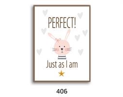 סט של 3 תמונות השראה מעוצבות לחדר תינוקות דגם  03