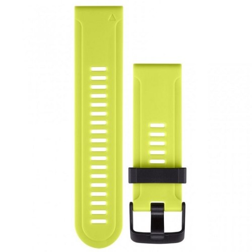 רצועה סיליקון מקורית לשעון גרמין Garmin Fenix 3 ירוק