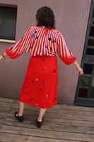 שמלה מגניבה שנות ה-80 מידה L/XL