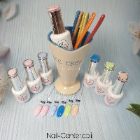 קולקציית גלידה - 6 צבעים