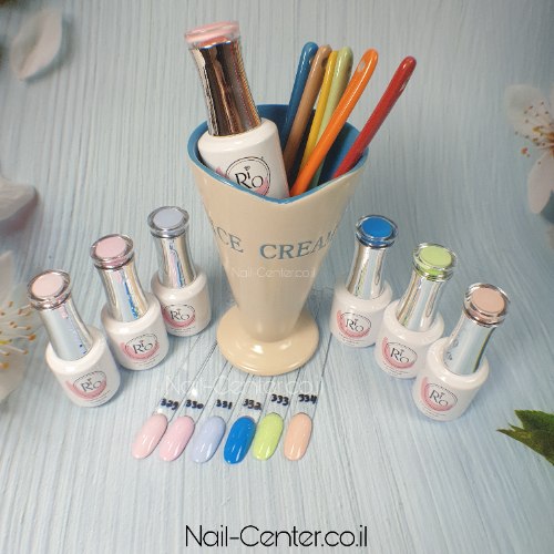 קולקציית גלידה - 6 צבעים