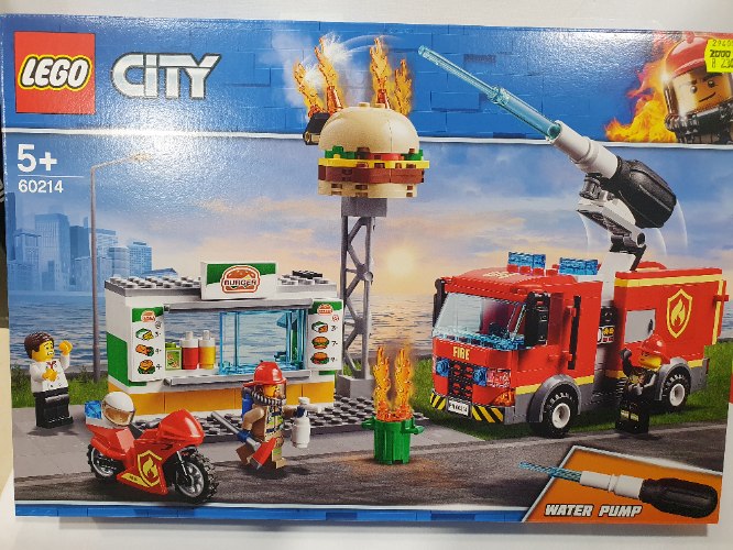 Lego city 60214