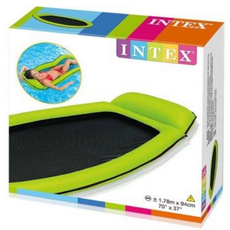 INTEX 58836 מזרון ים רשת גוף במים