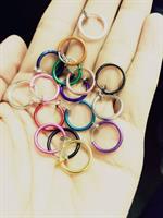 זוג עגילי טראגוס ללא חורים – tragusNOholes