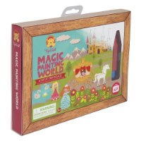 צביעה במכחול מים - בארמון