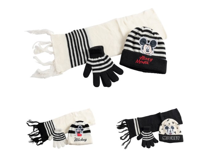 סט שלושה חלקים מיקי