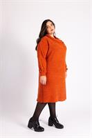 שמלת גלרי כתומה