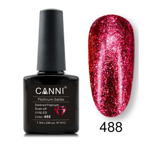 ג'ל CANNI קאני פלטיניום 488