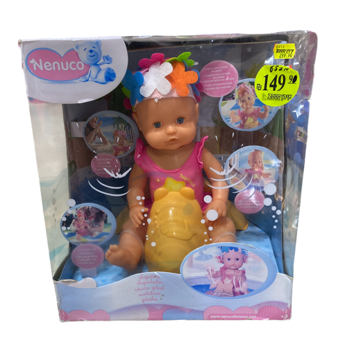 בובת אמבטיה